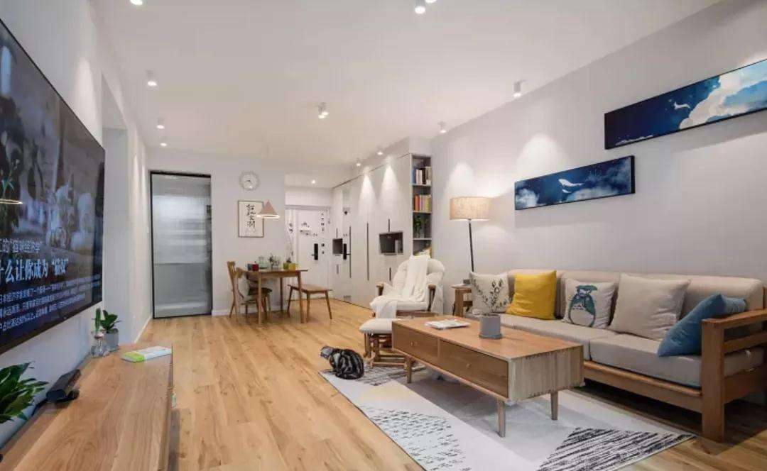 客厅昏暗怎么办,客厅暗怎么办最简单的方法