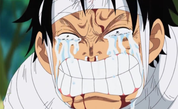 海贼王路飞三年后回来多少集,路飞香波岛知道艾斯是哪集