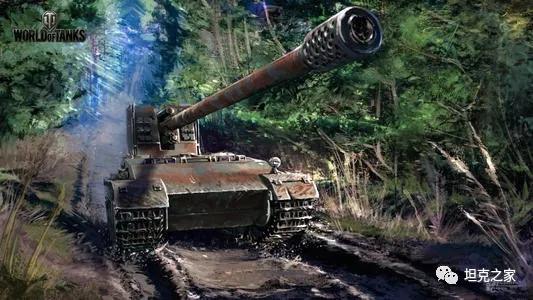 “大口径”与“高机动”的完美结合！“蓝色矢车菊”的强悍实力