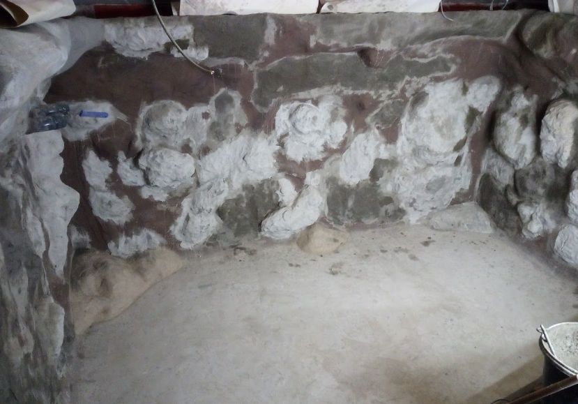 自己做大型水陆缸,在家自己打造一个沙漠缸