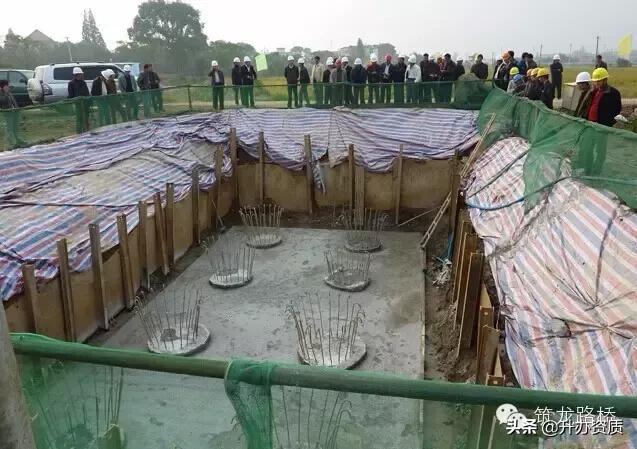 桥梁承台施工全流程,桥梁承台基础施工全流程