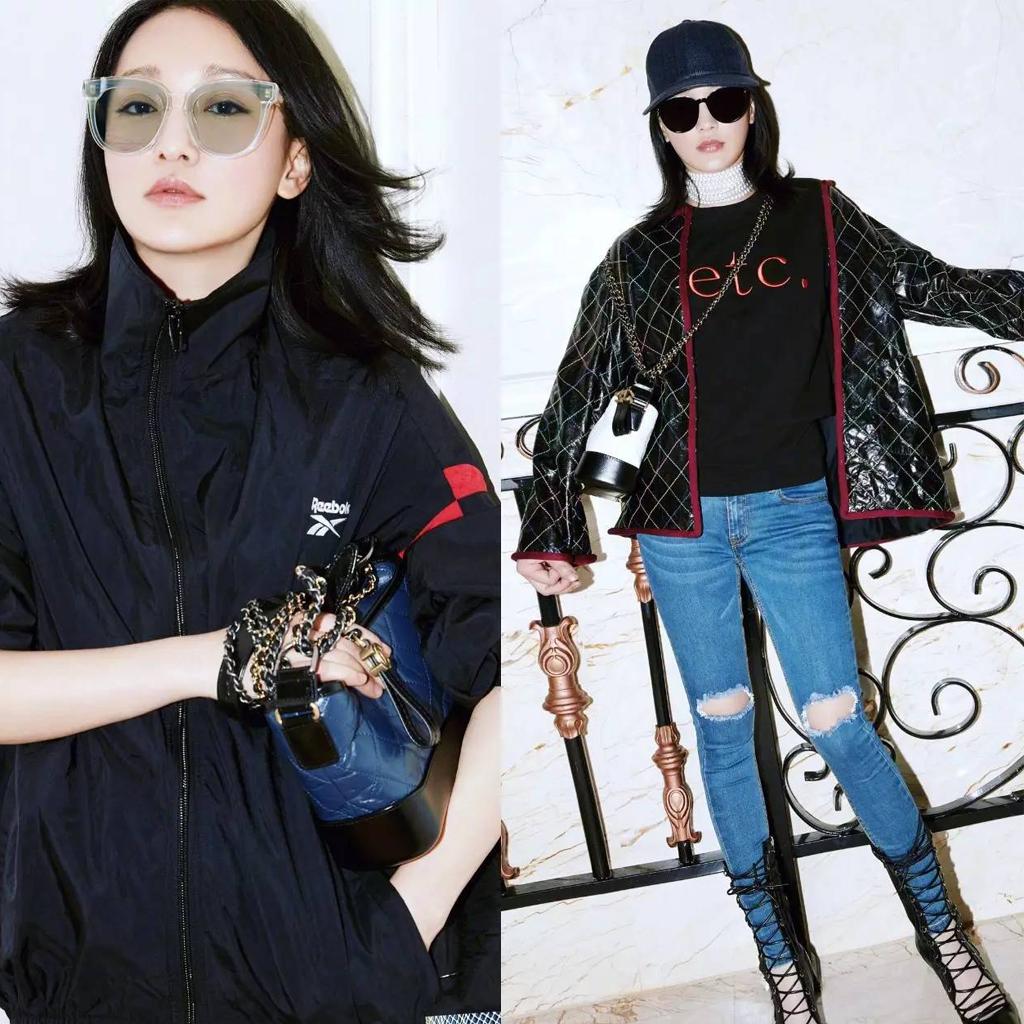 包包怎么斜挎背好看,大号包包怎么背出时尚感