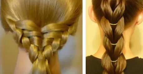 生个女儿才学会扎头发,有女儿就要这样给她扎头发