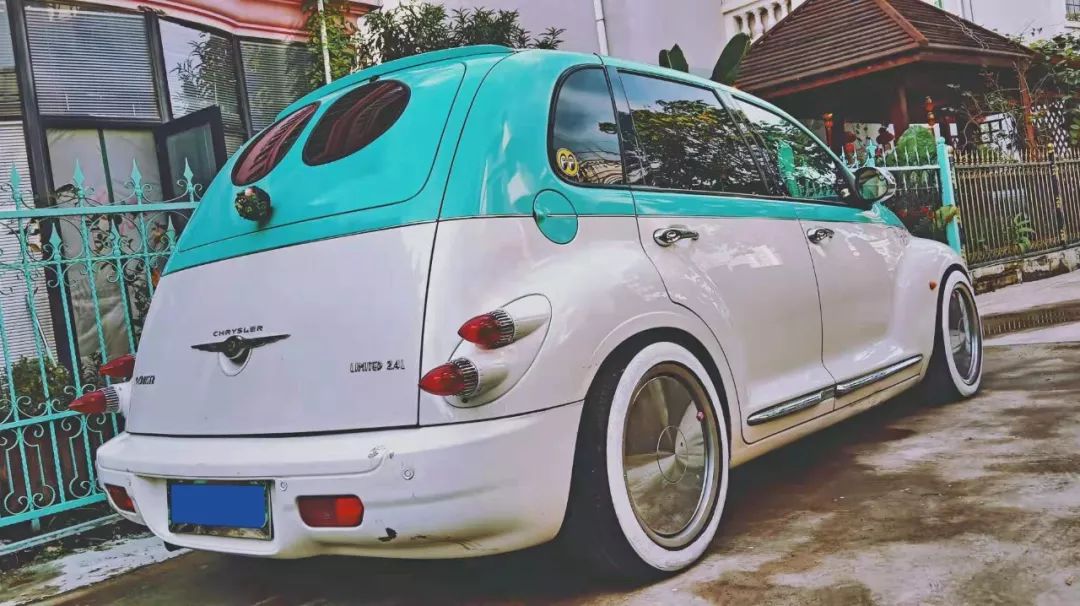 如此冷门的克莱斯勒PT漫步者改出满满复古味道,将复古进行到底