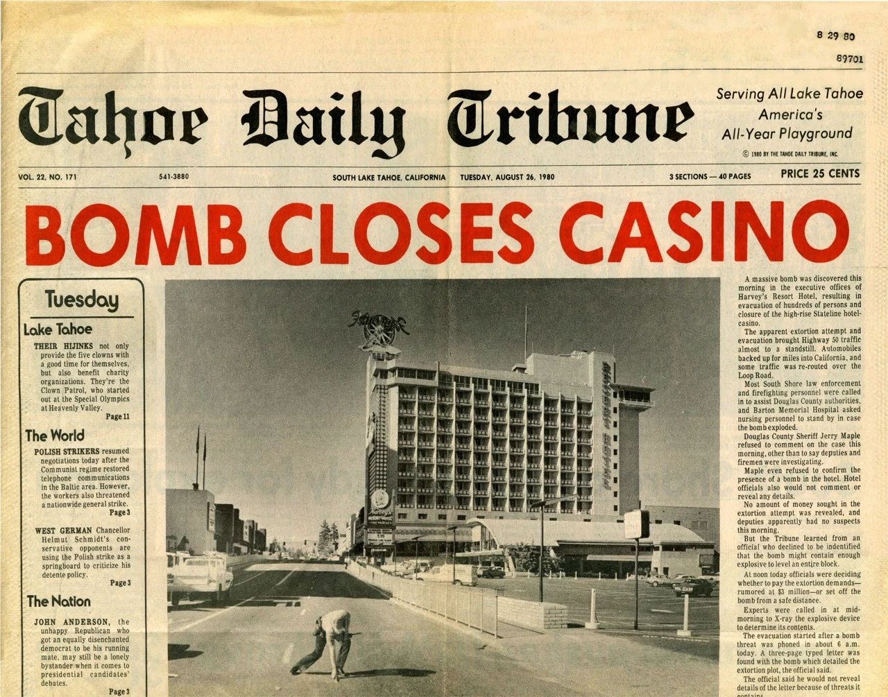 可能是史上最完美的*弹炸**，案子破了30年它仍然被FBI用作训练