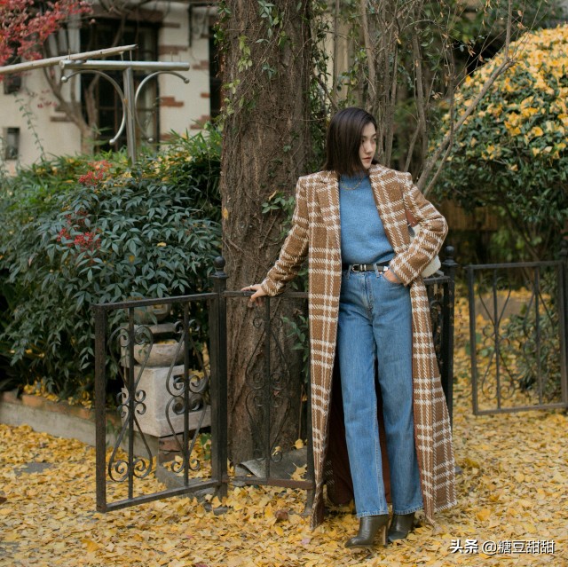 腰带果然是个显瘦“利器”,愣是把“五大三粗”的身材穿成纸片人