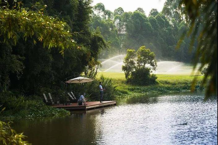 来喽·惠州候鸟印度洋风情别墅~网红泳池+休闲单车、农家特色菜