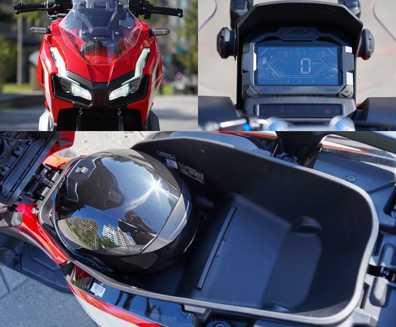 2019款本田adv150踏板评测,本田x-adv150