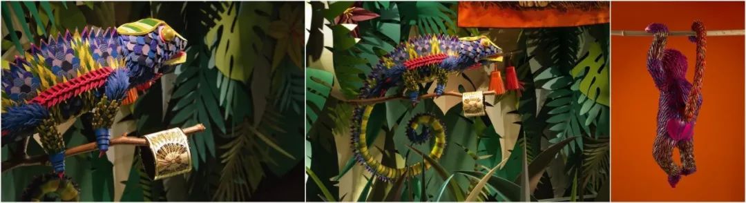 爱马仕橱窗展示设计手绘图,爱马仕2023橱窗设计最新款