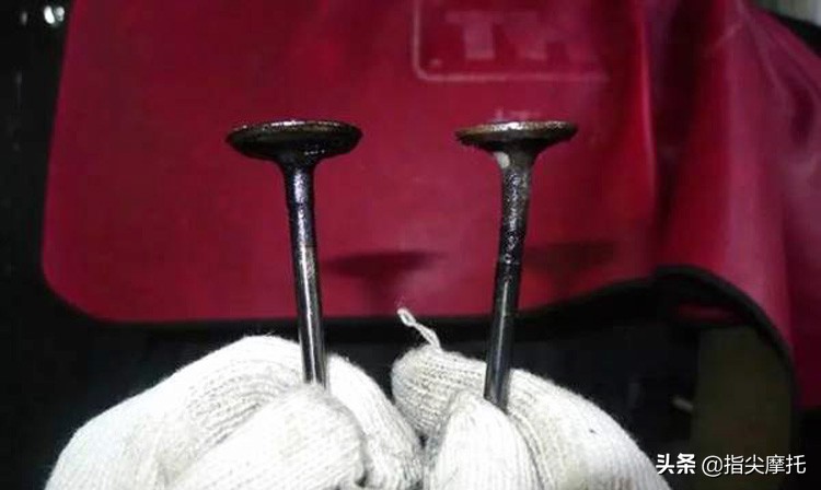 摩托车发动机气门坏了怎么回事,发动机气门断了什么症状