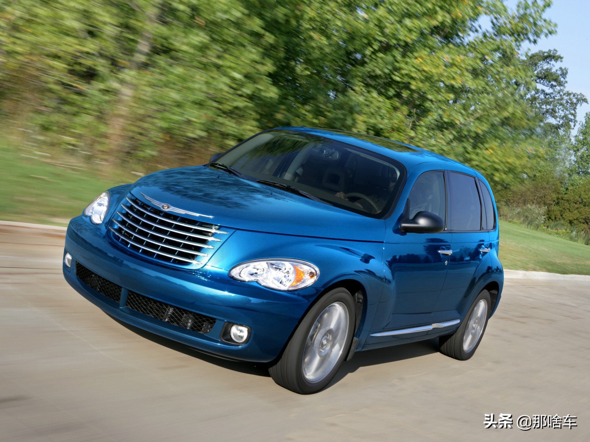 我眼中的法拉利,克莱斯勒300c5.7