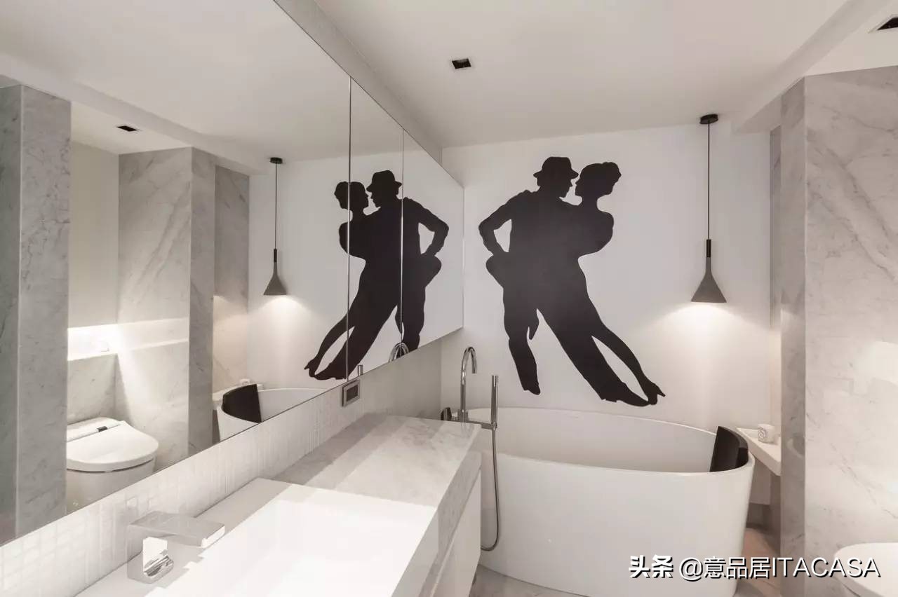 美式轻奢风高级蓝灰家具,全屋欧美风格的家具