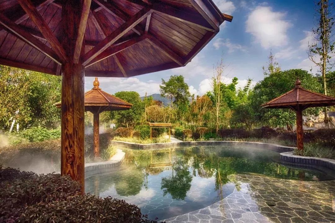 湖南汝城温泉福泉山庄,汝城福泉山庄一日游