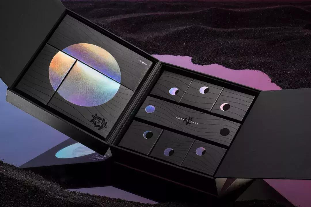 月饼礼盒港风包装设计图,月饼礼盒包装设计