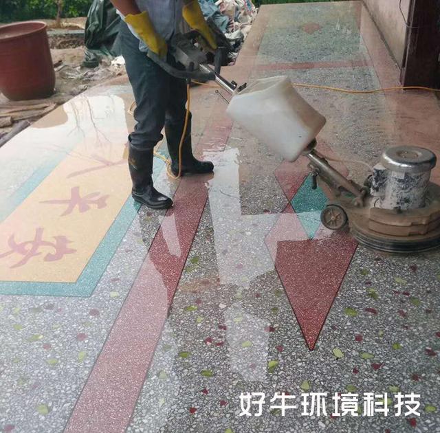 水磨石地面光亮怎么解决,水磨石地面发黄如何处理