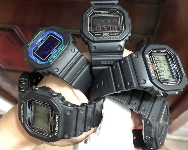 卡西欧比尔盖茨测评,卡西欧历年顶级电子表