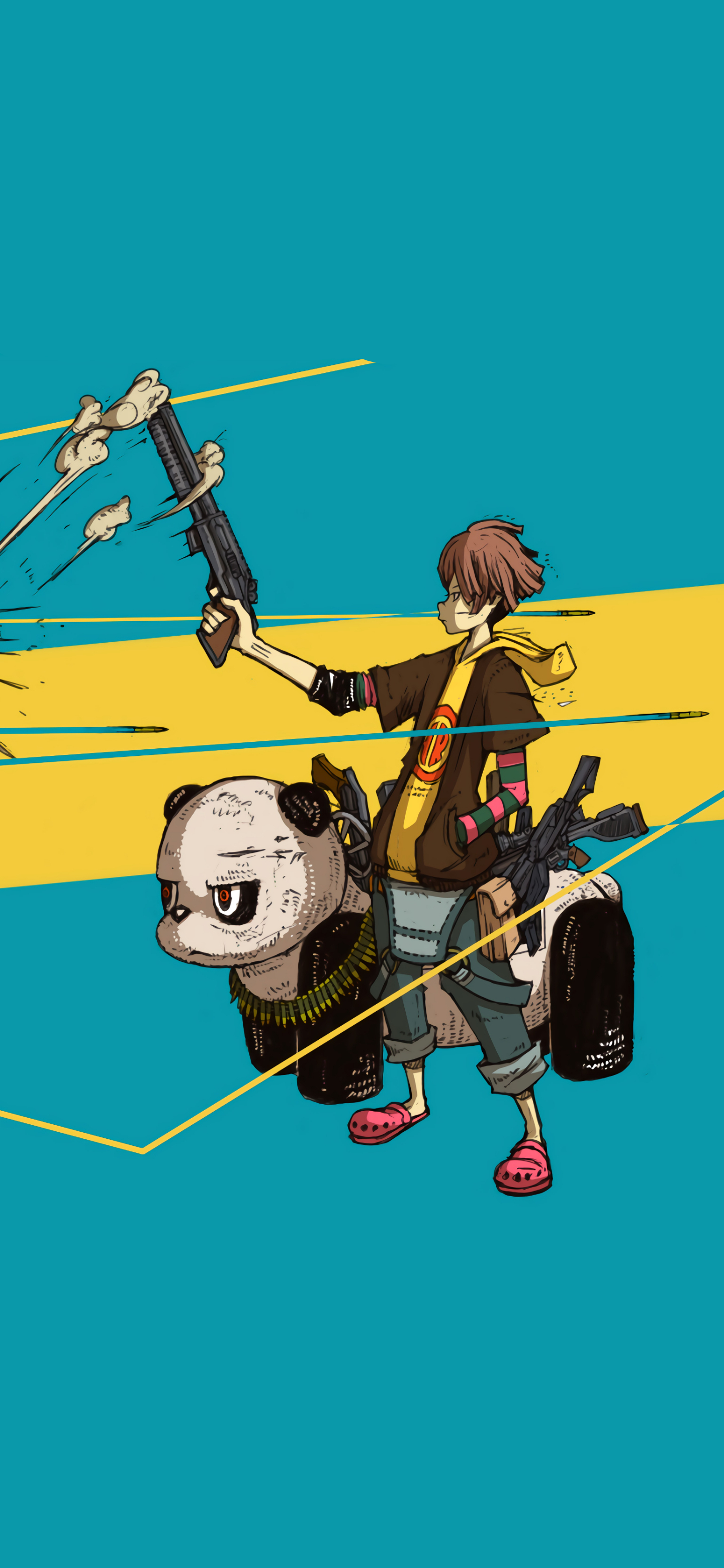 壁纸推荐丨很酷很赞的动漫场景，这个画风爱了