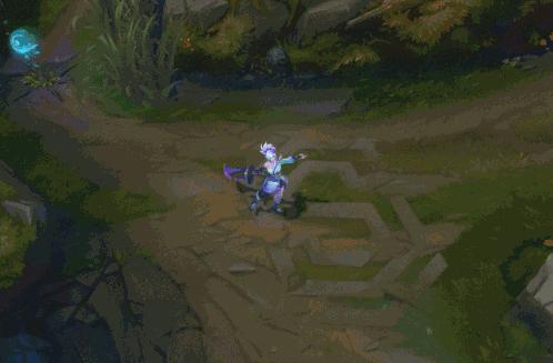 lol端游阿狸灵魂莲华特效,lol阿狸皮肤灵魂莲华