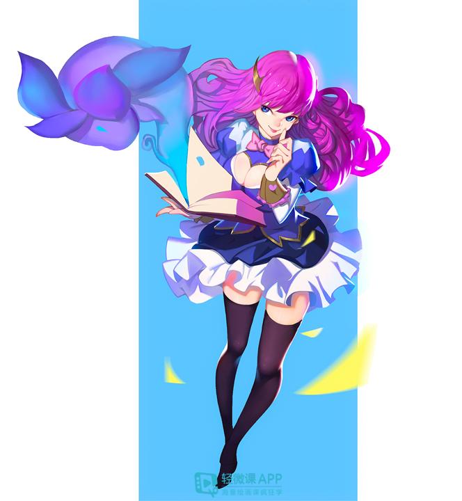 什么是游戏原画?游戏原画绘画学习技巧