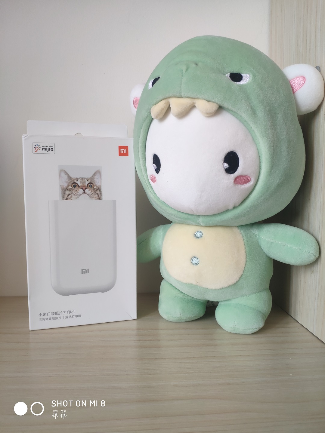 小米可打印照片的打印机,小米打印机1s打印6寸照片教程