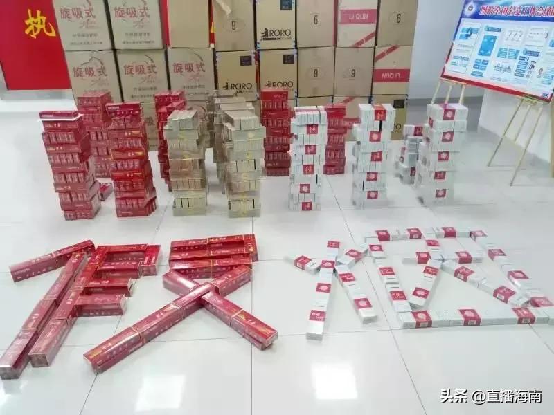 海口警方查获一批假烟,查获售假烟500条以上怎么处理