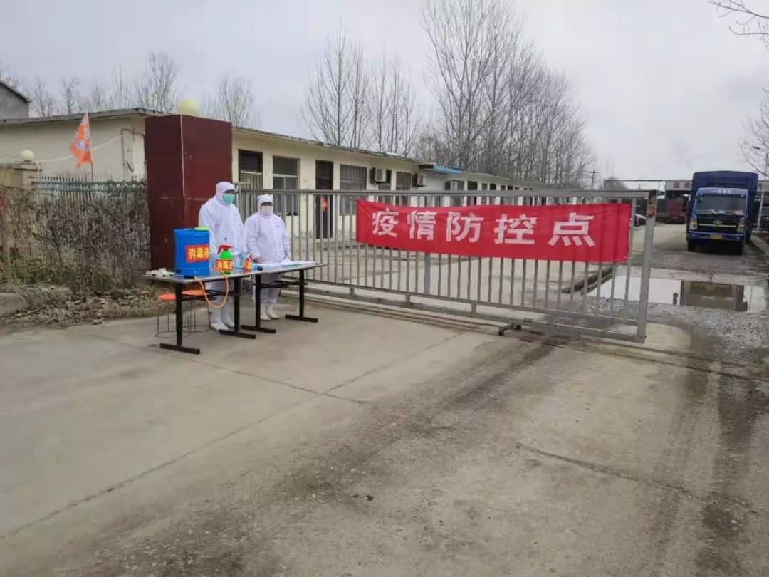 成武县呱呱鸭食品公司:节后复工防疫生产两不误