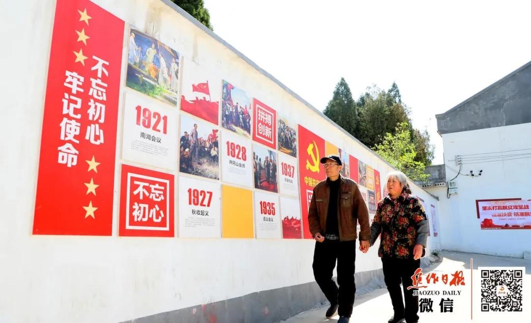 花果山美丽,焦作云台山景区好美啊