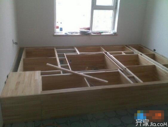 想要做榻榻米就怕甲醛超标怎么办,嫌房间太丑了自己制造房间