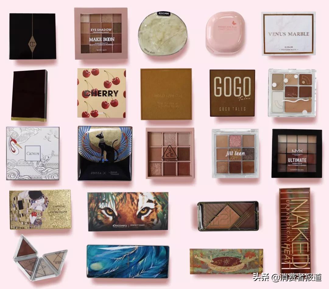 卡姿兰眼影大地色懒人眼影盘,卡姿兰眼影盘哪款不踩雷