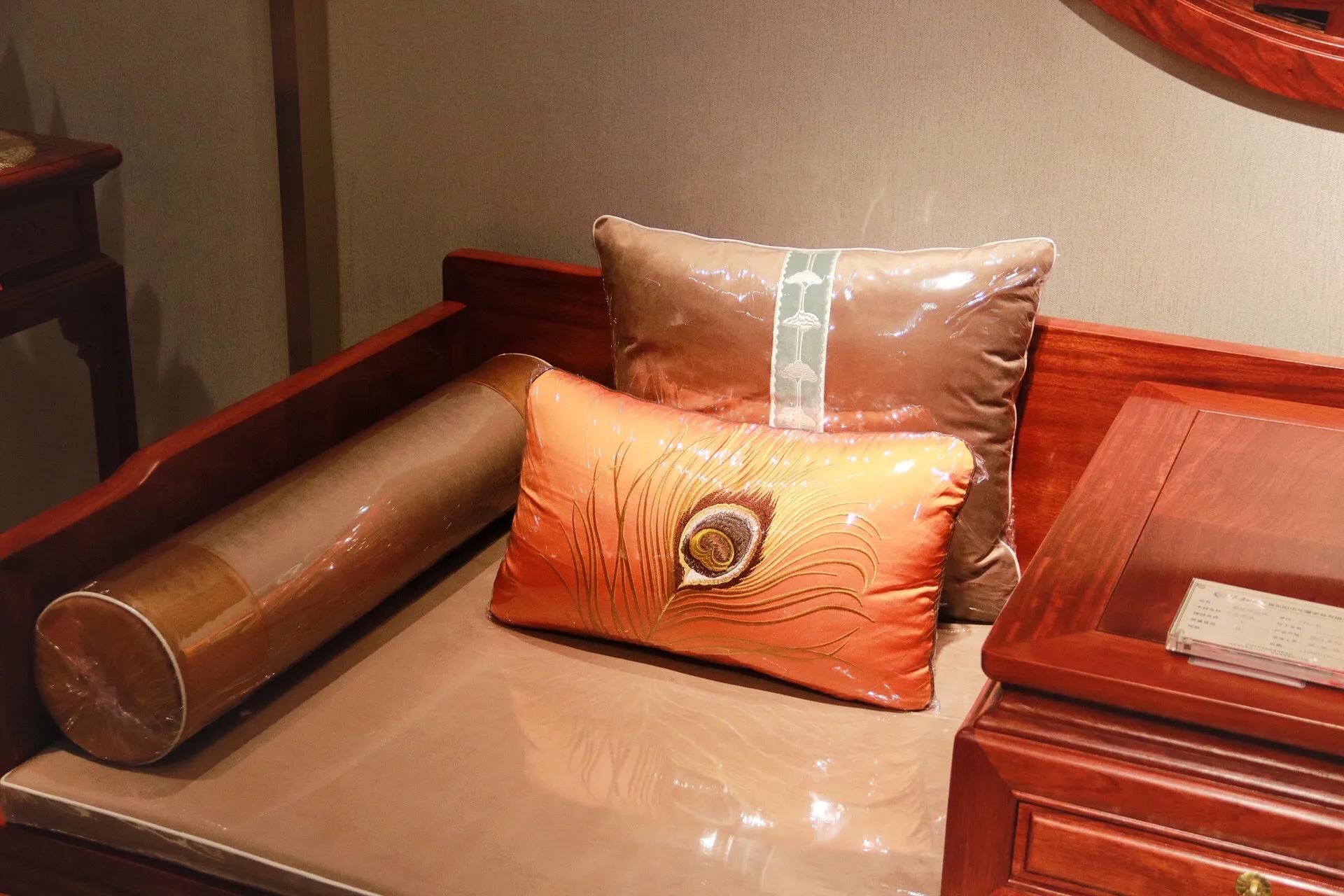 雀羽——贵妃床要的就是这份贵气