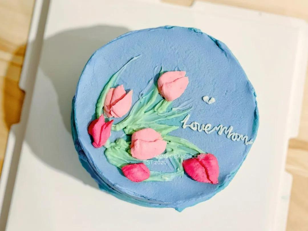 六种不同口味母亲节蛋糕,哈尔滨母亲节蛋糕款式最新图片
