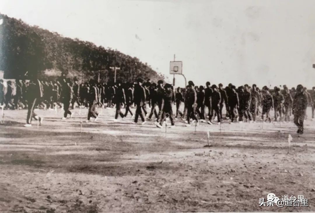 台州天台二中老照片,70年代椒江老照片