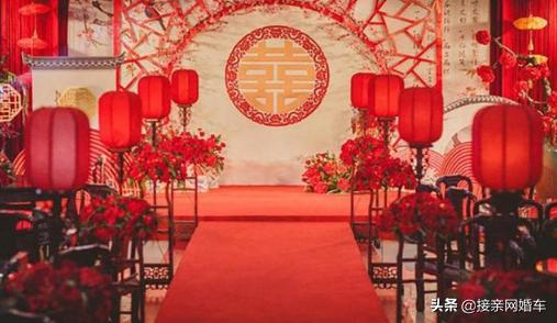 中式婚礼策划布置现场,中式婚礼宴会餐桌布置