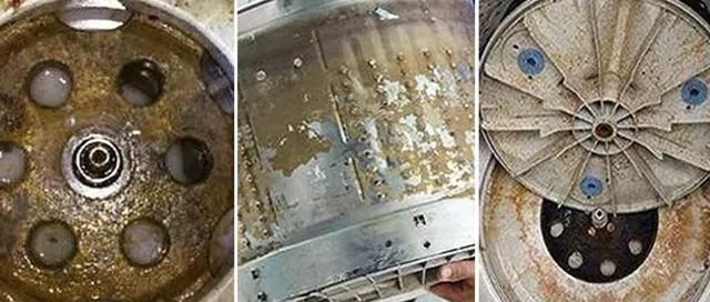 央视曾曝光，洗衣机里面比马桶脏10倍，老师傅教你一招5分钟清洁