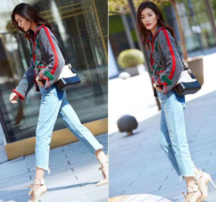 中年妇女穿啥样的牛仔裤显瘦 (大腿粗穿什么牛仔裤子显瘦)