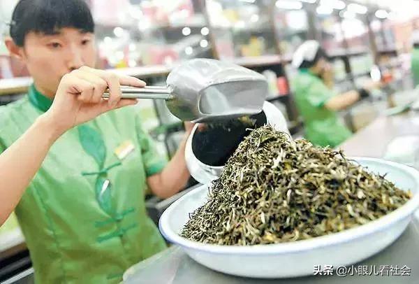 一看您喝哪儿的茉莉花，就知道您是哪城人!