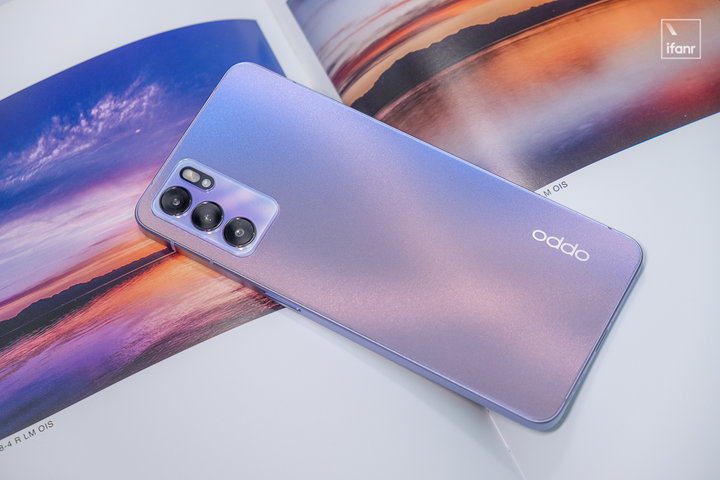 opporeno6系列产品概览,opporeno6星黛紫详细资料