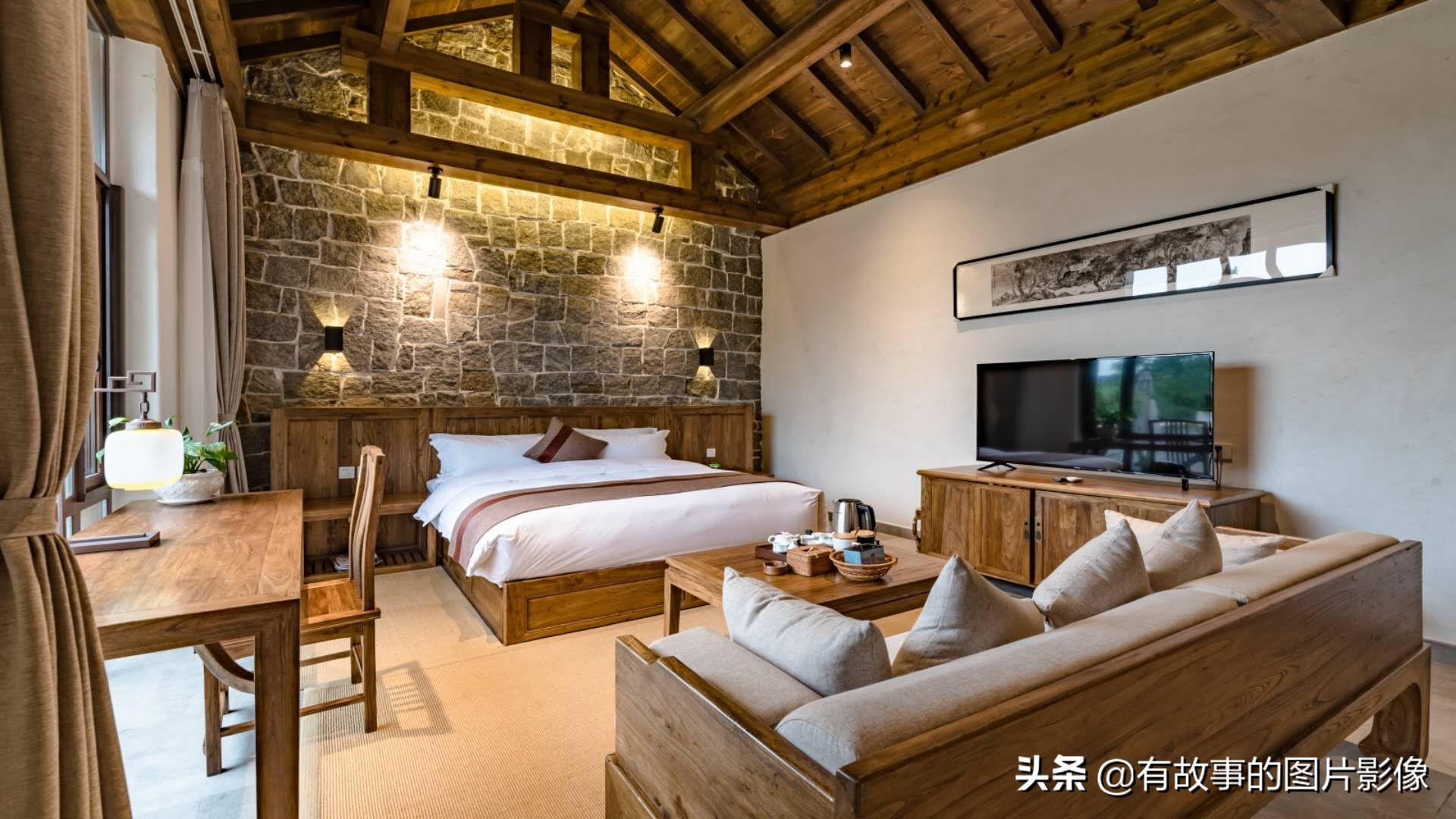 民宿|最美的和院，春风十里，只为睡你