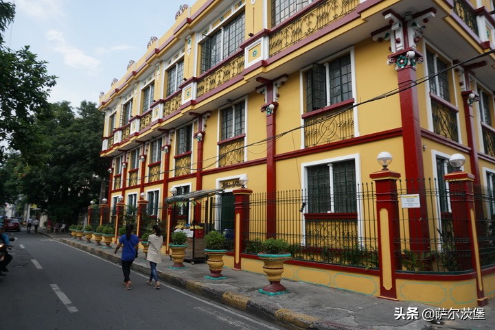 西班牙王城是马尼拉的吗,马尼拉西班牙王城路线