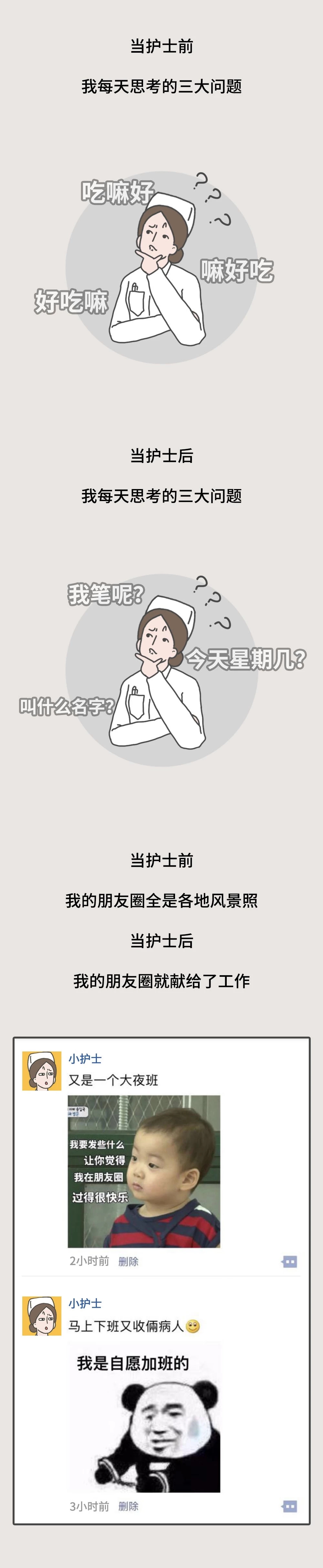 你后悔选择当护士吗怎么回答,当有人问你为什么当护士怎么回答