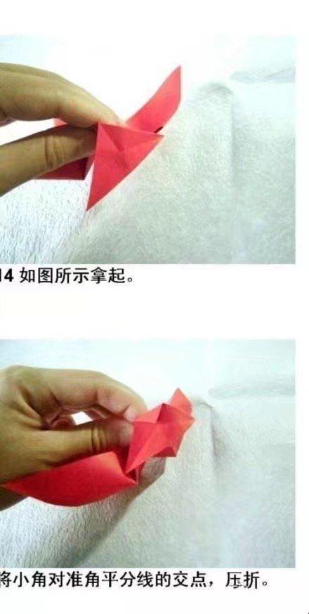 怎么才能用彩纸折一个美丽的蝴蝶,一步一步教折蝴蝶飞机