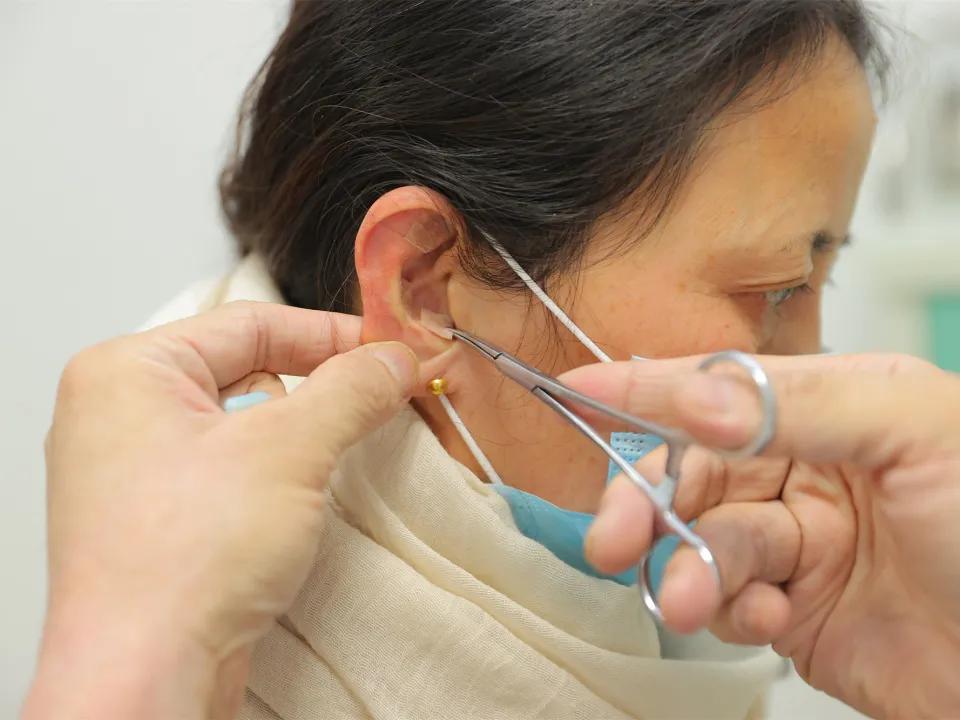 探访省中医院中医传统特色疗法中心