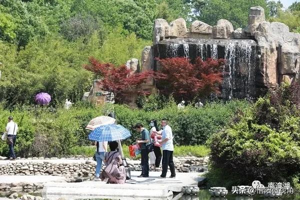 五一信阳南湾湖风景区,贴心服务游客至上