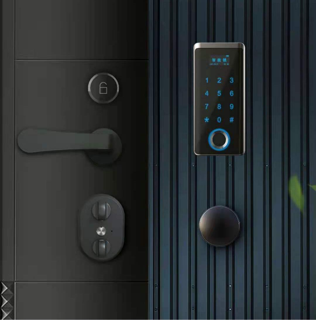 全自动智能锁电机锁体,全自动锁体和半自动锁体区别