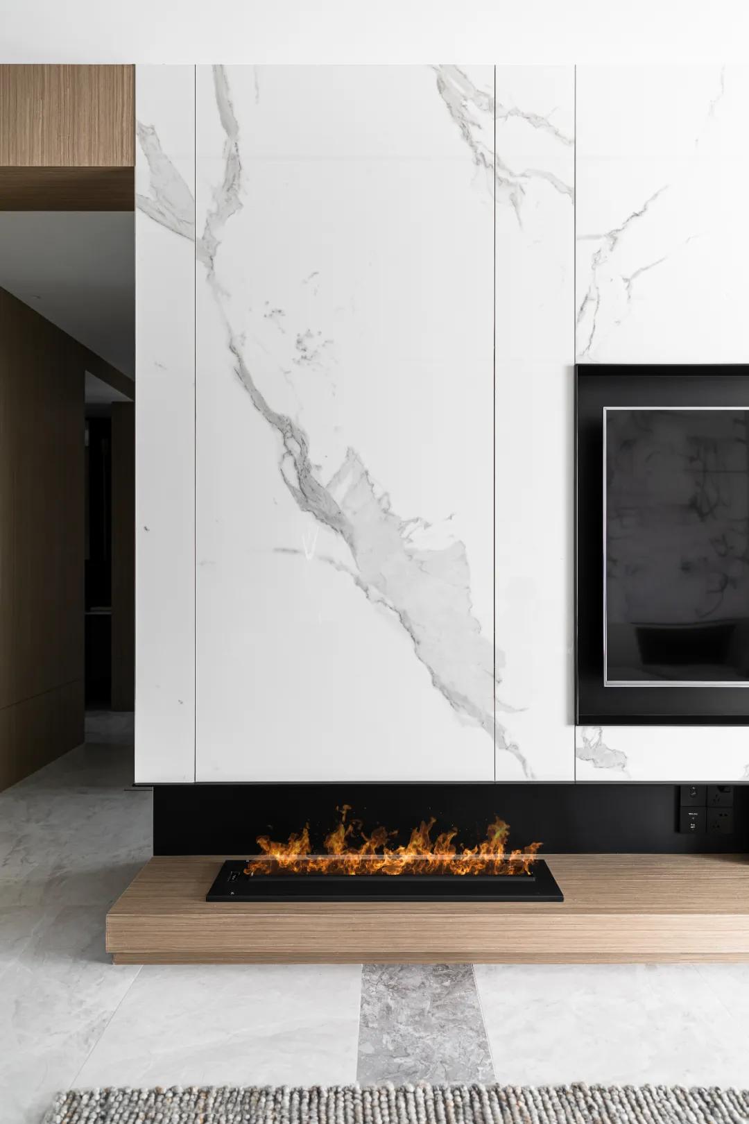 奢华顶层复式公寓,轻奢全落地窗公寓顶层