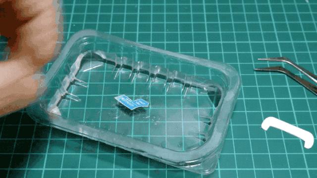 水贴是如何打印的,如何打印激光水贴教程