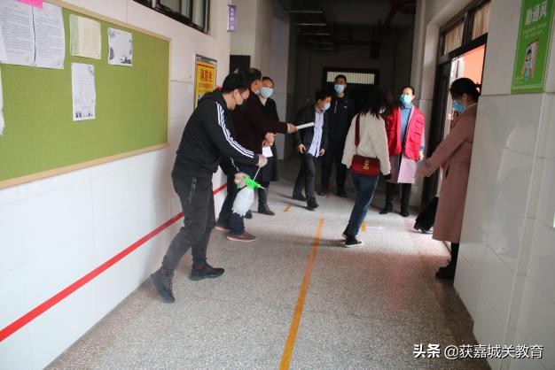 河南学校疫情防控演练,兰陵县学校疫情防控应急演练流程