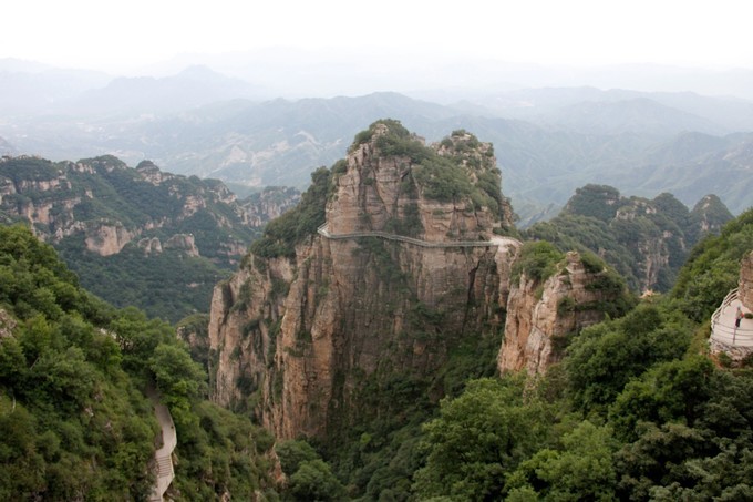 长白山山顶网红咖啡厅,妙峰山玫瑰谷巧遇网红咖啡