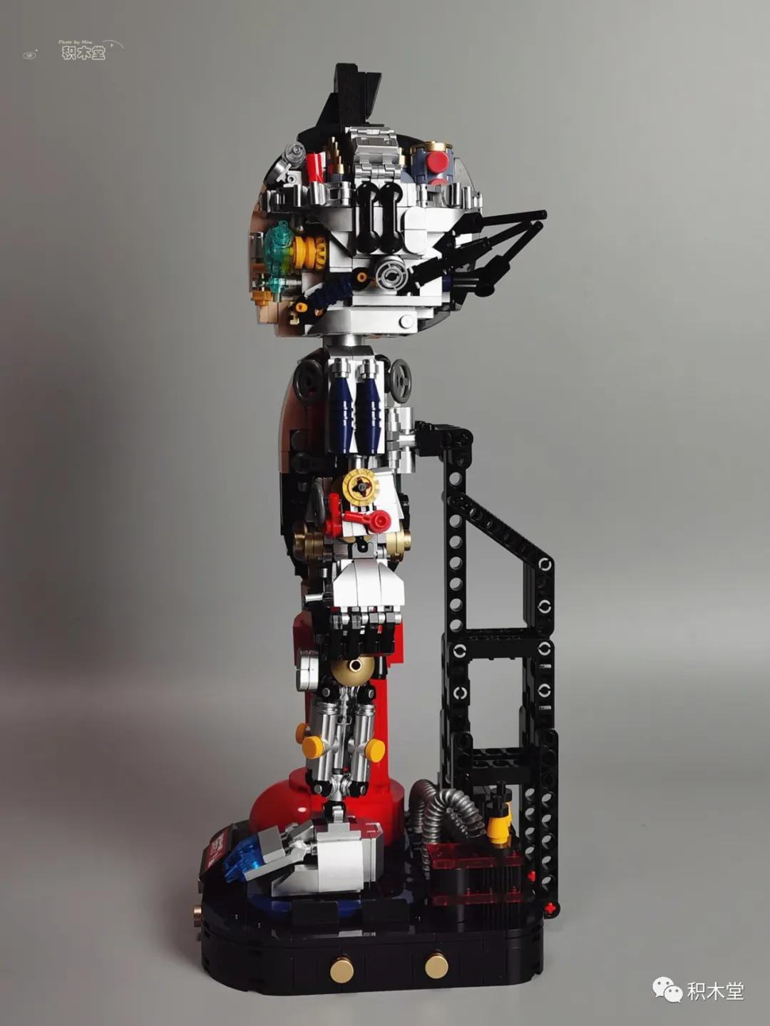 铁臂阿童木70周年展示盒,铁臂阿童木积木测评