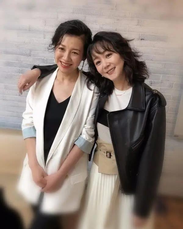 刘琳眼角皱纹照片,刘琳谈皱纹